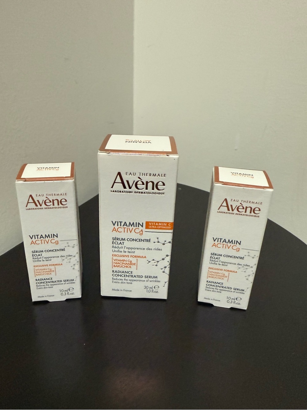 NEW FULL SIZE AVENE VITAMIN C RADIANCE CONCENTRATED SERUM BUNDLE